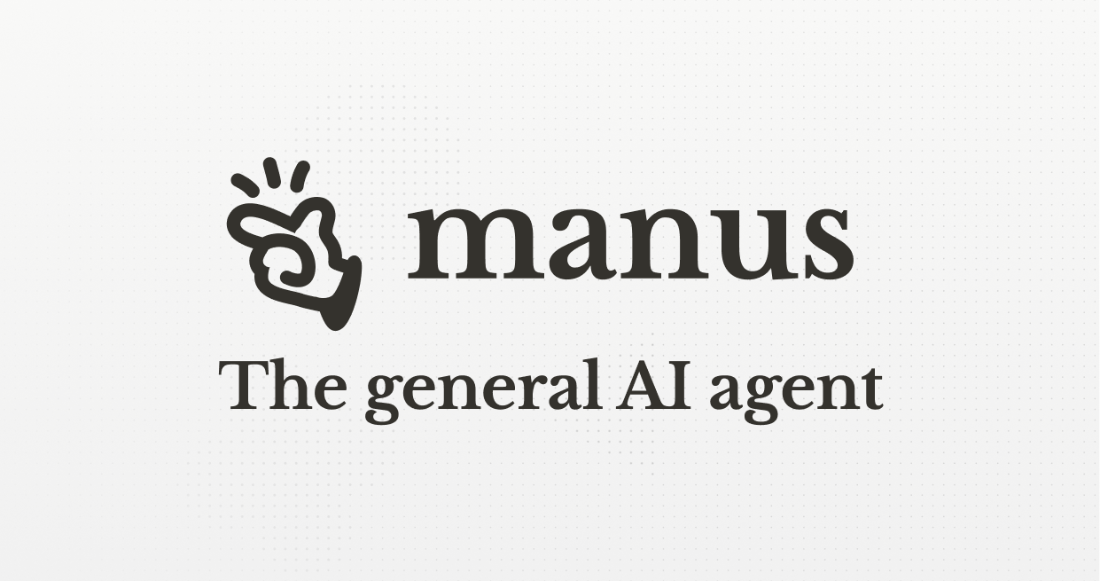 Manus - 通用型 AI Agent 产品 截图 1
